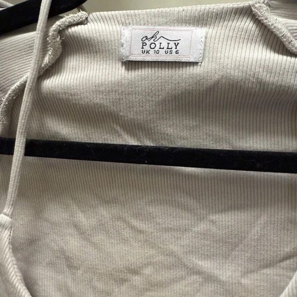 Oh Polly Cream Track Pants & Joggers - Picture 4 of 4